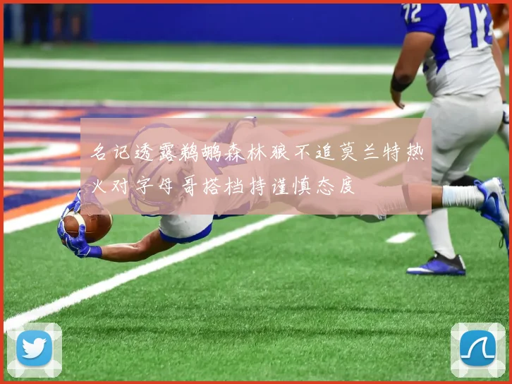 名记透露鹈鹕森林狼不追莫兰特热火对字母哥搭档持谨慎态度